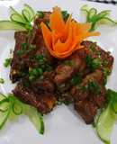 Sườn rim chua ngọt
