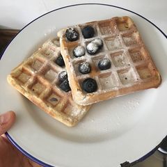 Oatey waffles A picture of Oatey waffles.