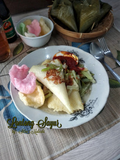 Foto resep Lontong Sayur