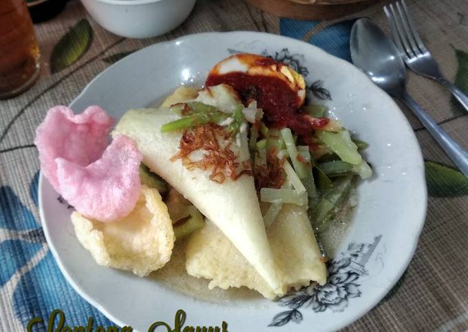 Lontong Sayur
