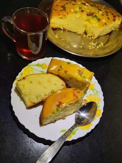 ড্রাই ফ্রুটস কেক (Dry Fruits cake recipe in Bengali) রেসিপির প্রধান ছবি