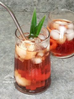 Foto resep ES TEH LECI RASA RESTO (tanpa sirup leci)