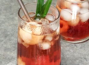 Foto resep ES TEH LECI RASA RESTO (tanpa sirup leci)