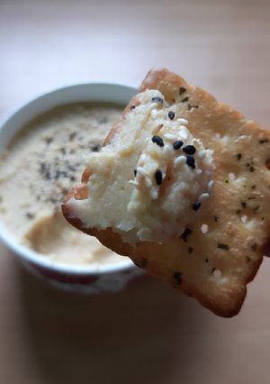 รูปของ ถั่วลูกไก่บดรสมิโซะ (Chickpea Miso Paste)