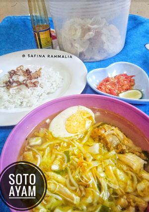 Foto resep Soto Ayam