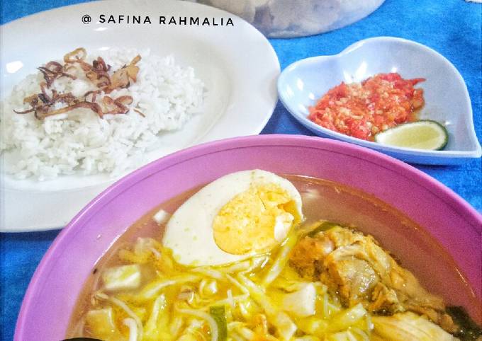 Cara Praktis Bikin Soto Ayam Yang Lezat Sekali