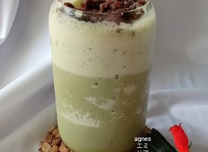 Foto resep Matcha Frappe Red Beans