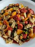 CHORIZO Español y Durazno🍑a la🍜Oriental...!