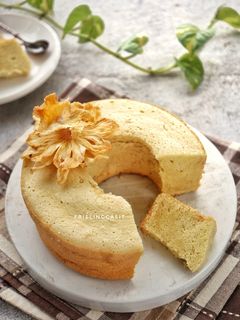 Foto resep Chiffon Cake Rice Cooker