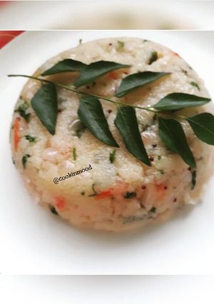 A picture of Onion Tomato Upma.