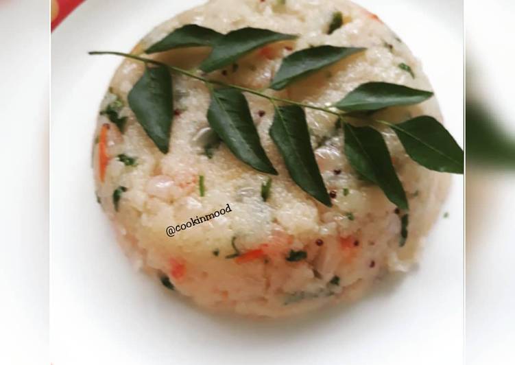 Simple Way to Prepare Perfect Onion Tomato Upma