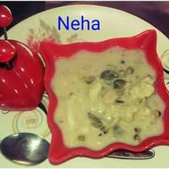 A picture of Subzi pasanda.