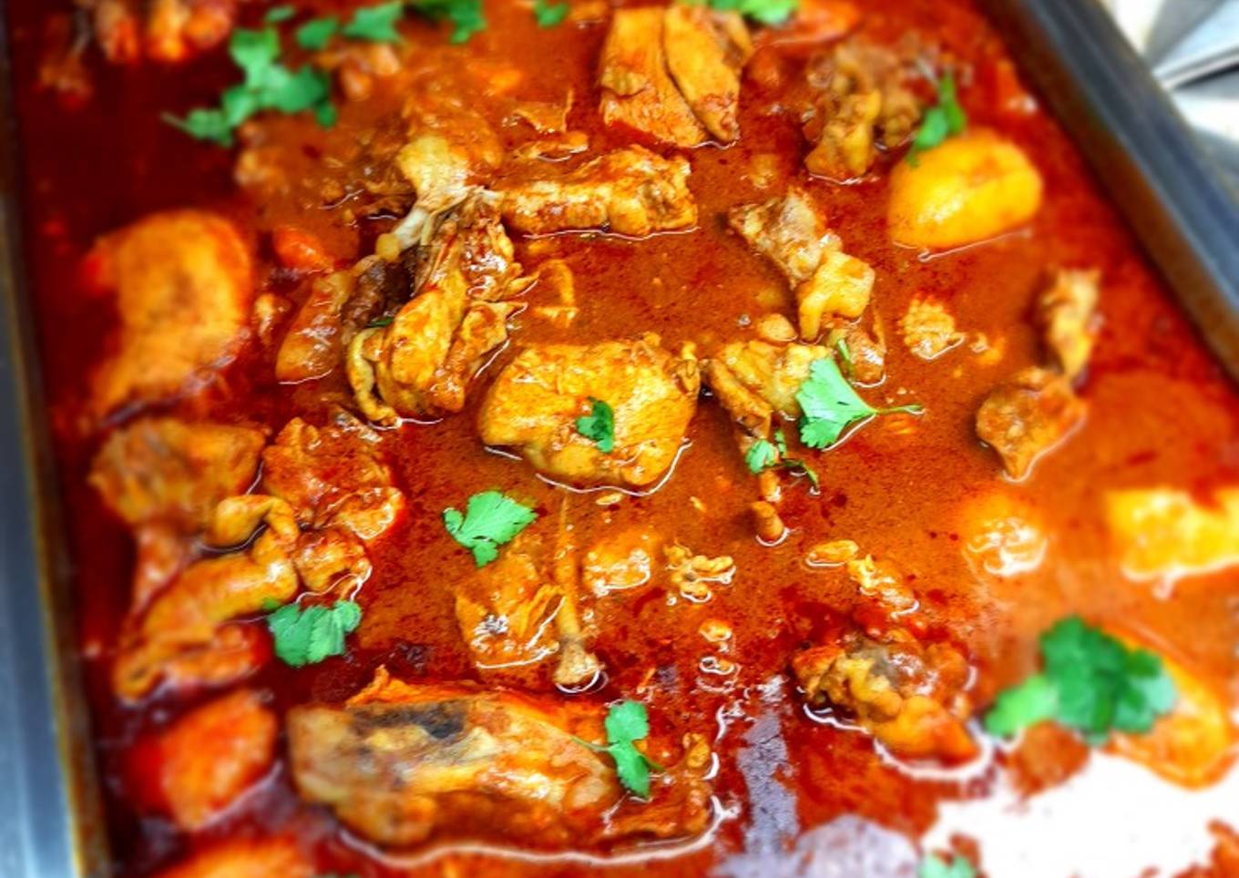 Durban Chicken Curry