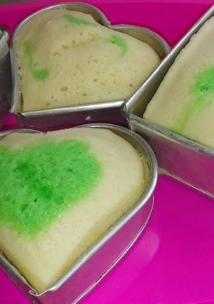 Foto resep Bolu kukus aroma pandan