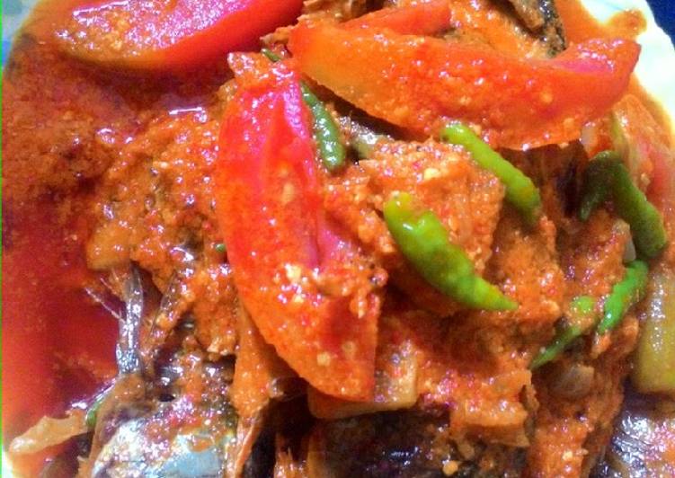 Resep Mujaer asam pedas Lezat