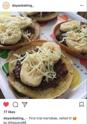 Foto resep Martabak mini bersarang