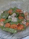 Tumis Arcis Wortel Tahu Saus Tiram