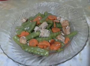 Foto resep Tumis Arcis Wortel Tahu Saus Tiram
