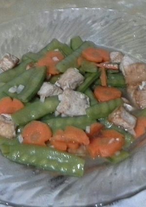 Foto resep Tumis Arcis Wortel Tahu Saus Tiram