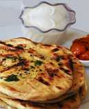 Butter Garlic Naan