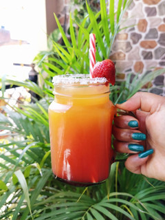 A picture of Sunrise Mocktail | Easy Mug Mocktail Recipe.