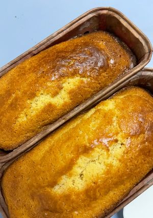 A picture of Butter cake.