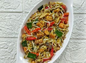Foto resep Tumis toge ikan asin jambal