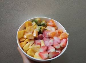 Hình của món Hoa quả dầm 🍊🍉🍍🍓.