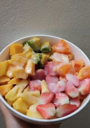 Hình của món Hoa quả dầm 🍊🍉🍍🍓.