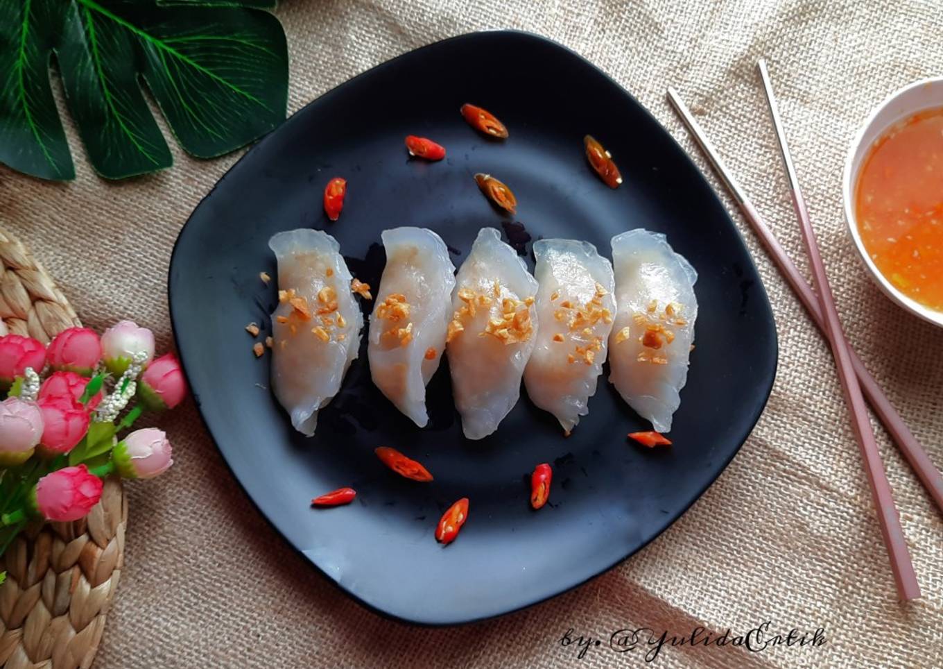 Choipan khas pontianak (tepung tang mien)