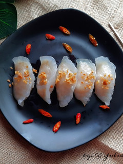 Foto resep Choipan khas pontianak (tepung tang mien)