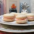 🎀Macaron crème mascarpone au chocolat blanc