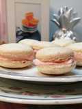 🎀Macarons with White Chocolate Mascarpone Cream🎀