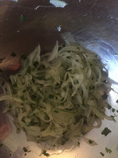 Una foto de Ensalada de Cebolla