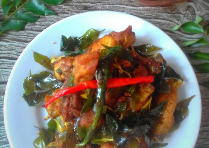 Ayam tangkap khas aceh