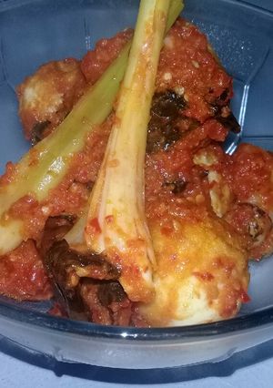 Foto resep Telur balado simple