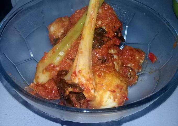 Cara Gampang Membuat Telur balado simple, Enak Banget