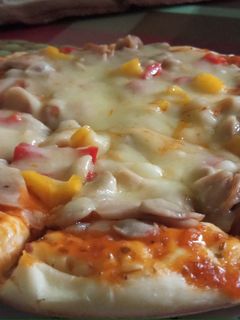 Foto resep Pizza teflon empuk