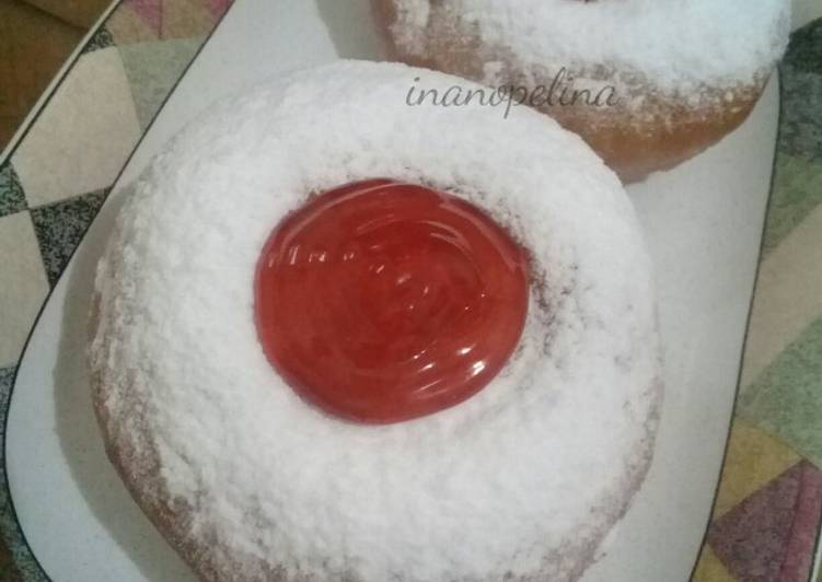 10. Donat ubi ungu #BikinRamadanBerkesan