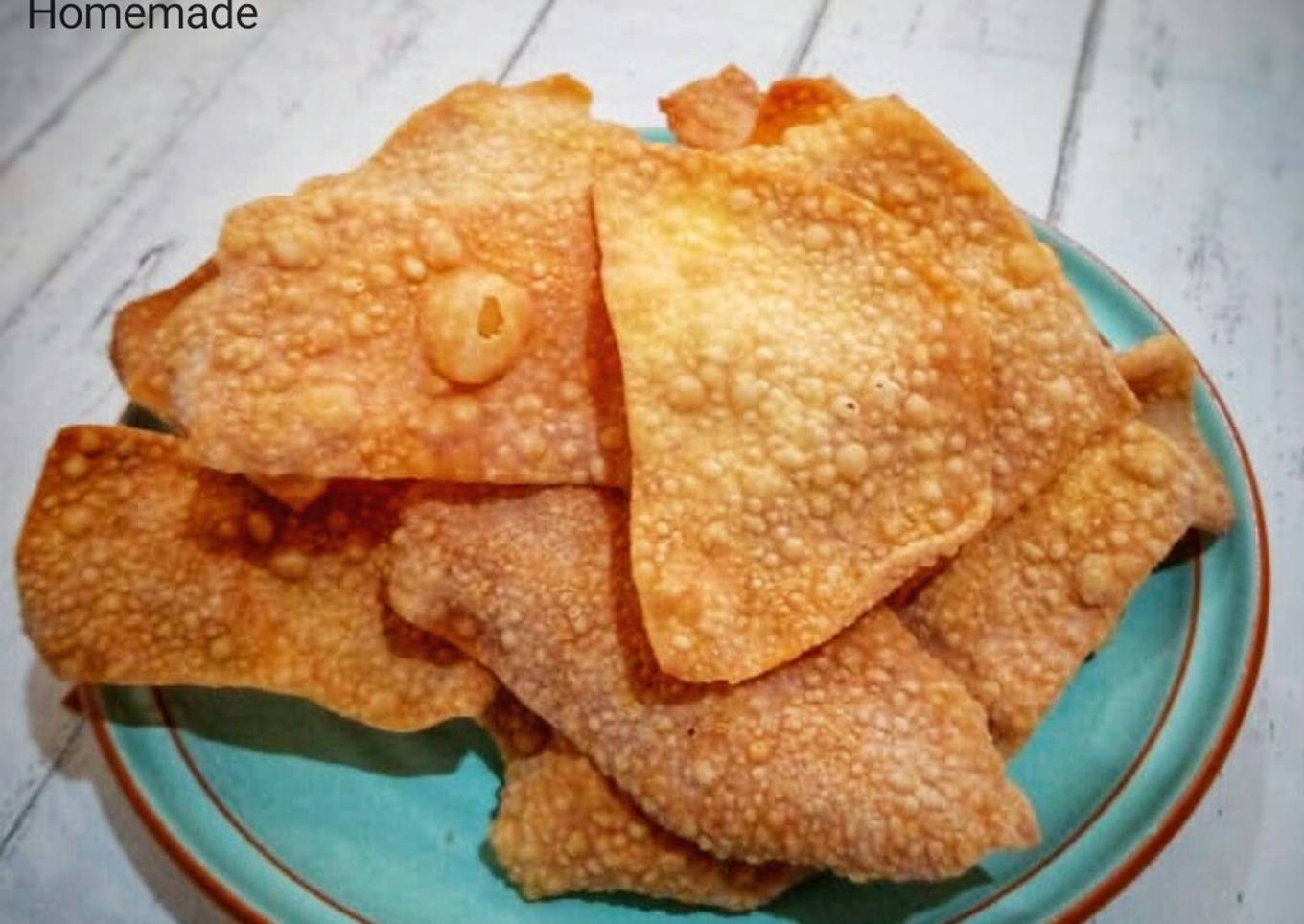 Pangsit Goreng Homemade