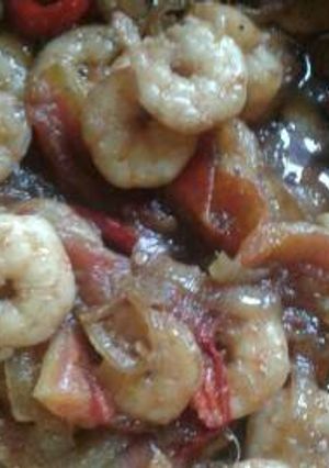 Foto resep Sambel goreng udang