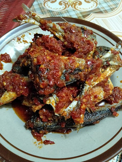 Foto resep Sambal ikan serai