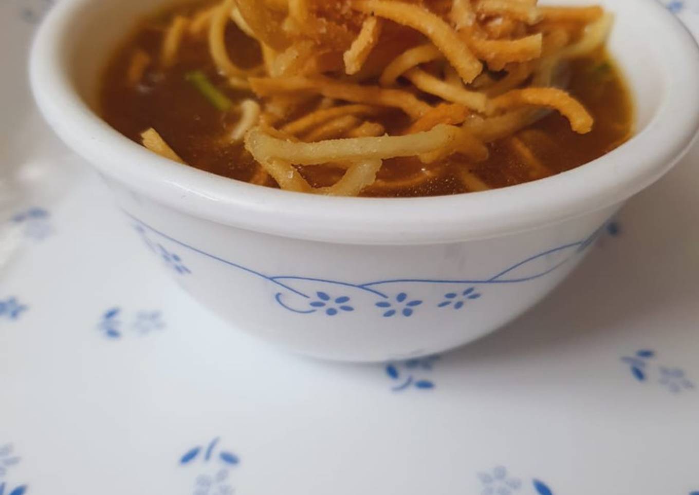 Mancio Vegetarian Soup