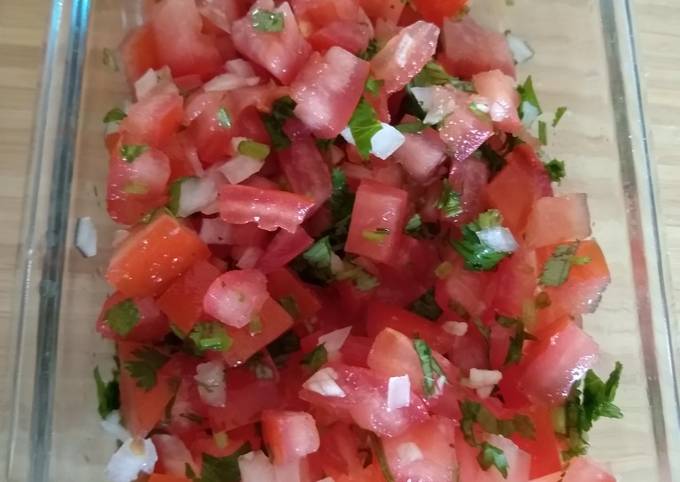 Recipe of Speedy Fresh Tomato Salsa