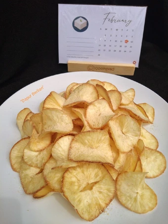 Cara Mudah Membuat Resep Keripik singkong gurih yang Menggugah Selera Anti Ribet, Bikin Ngiler