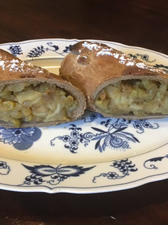 A picture of California Farm Apple Strudel, Traditional or Gluten Free.