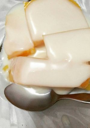 Foto resep Pudding mangga youghrt