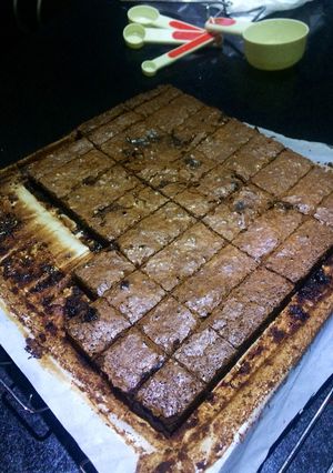 Foto resep Molten Choc-Chunk Brownies