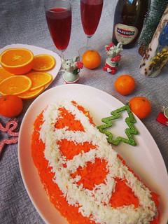Фото Салат "Апельсинка" 🍊.