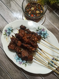Foto resep Sate kambing kecap